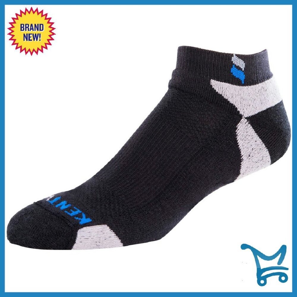 Merino Wool Ankle Socks 3-Pack Large Durable Reinforced Toe